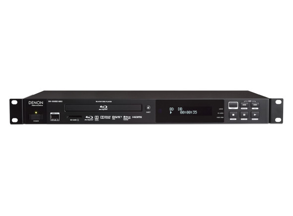Denon DJ Professional DN-500BD MKII Denon DJ Professional DN-500BD MKII